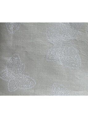 Butterfly Print Cotton Fabric 21" x 25" Quilting Crafts